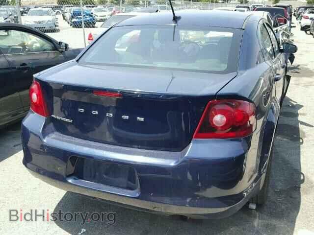 2013 DODGE AVENGER - VIN: 1C3CDZAB9DN708606 - Фото 4