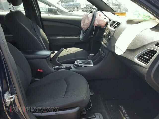 2013 DODGE AVENGER - VIN: 1C3CDZAB9DN708606 - Фото 5