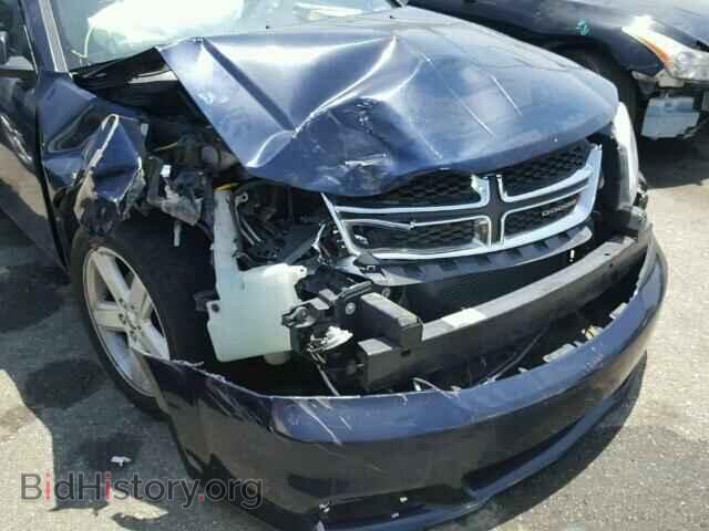 2013 DODGE AVENGER - VIN: 1C3CDZAB9DN708606 - Фото 9