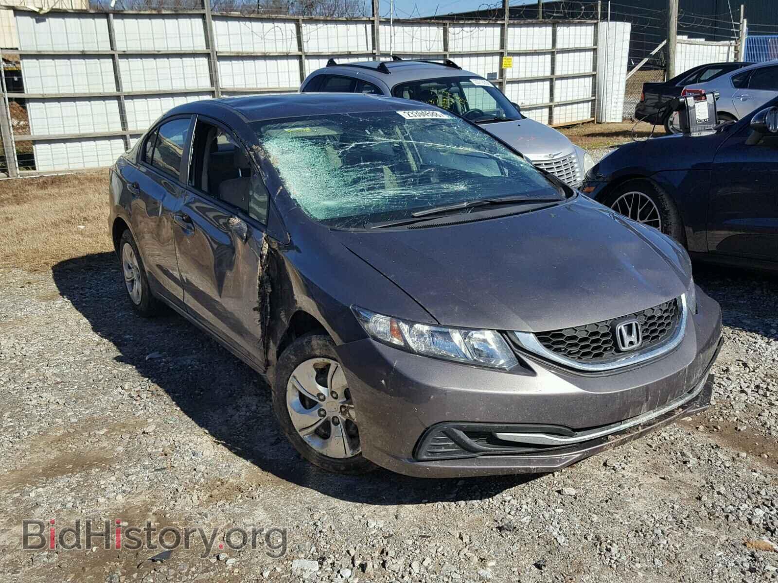 Фотография 19XFB2F53DE224816 - HONDA CIVIC 2013