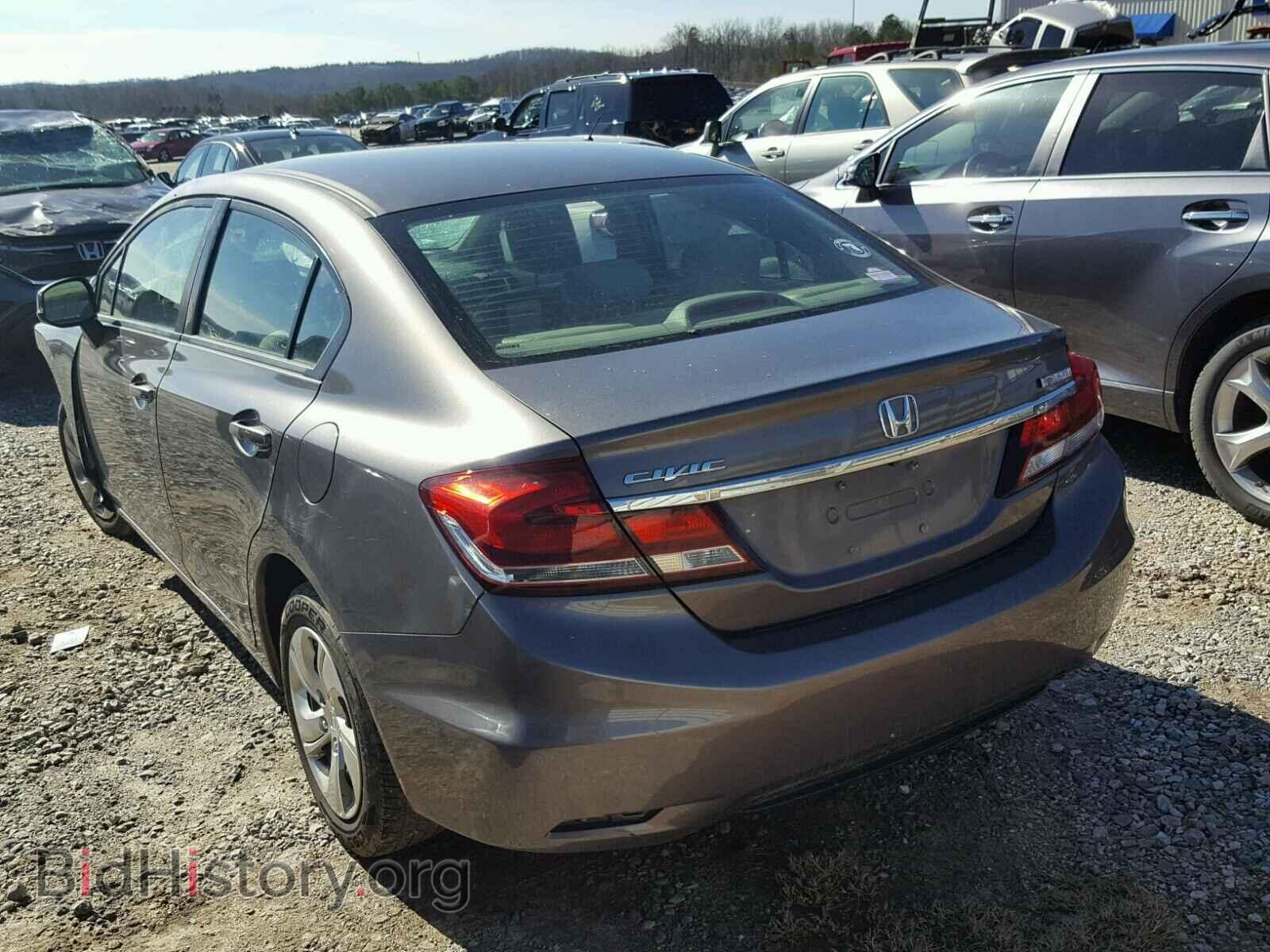 2013 HONDA CIVIC - VIN: 19XFB2F53DE224816 - Фото 3