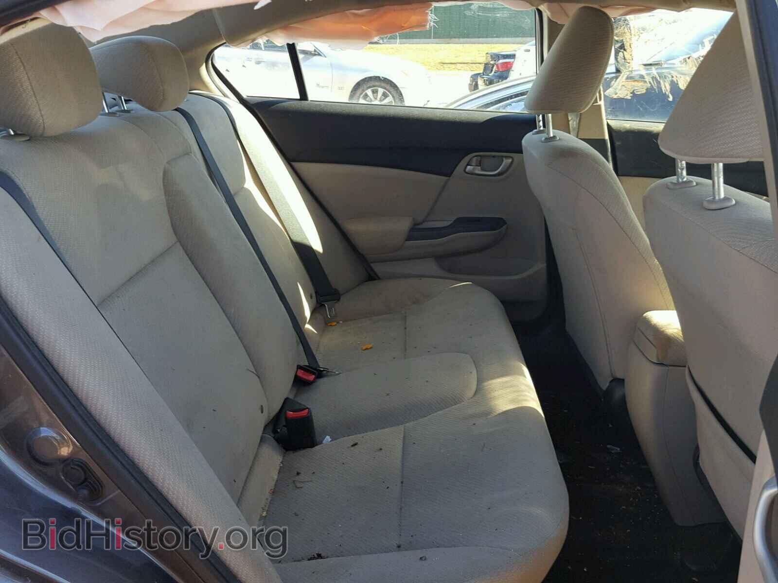 2013 HONDA CIVIC - VIN: 19XFB2F53DE224816 - Фото 6