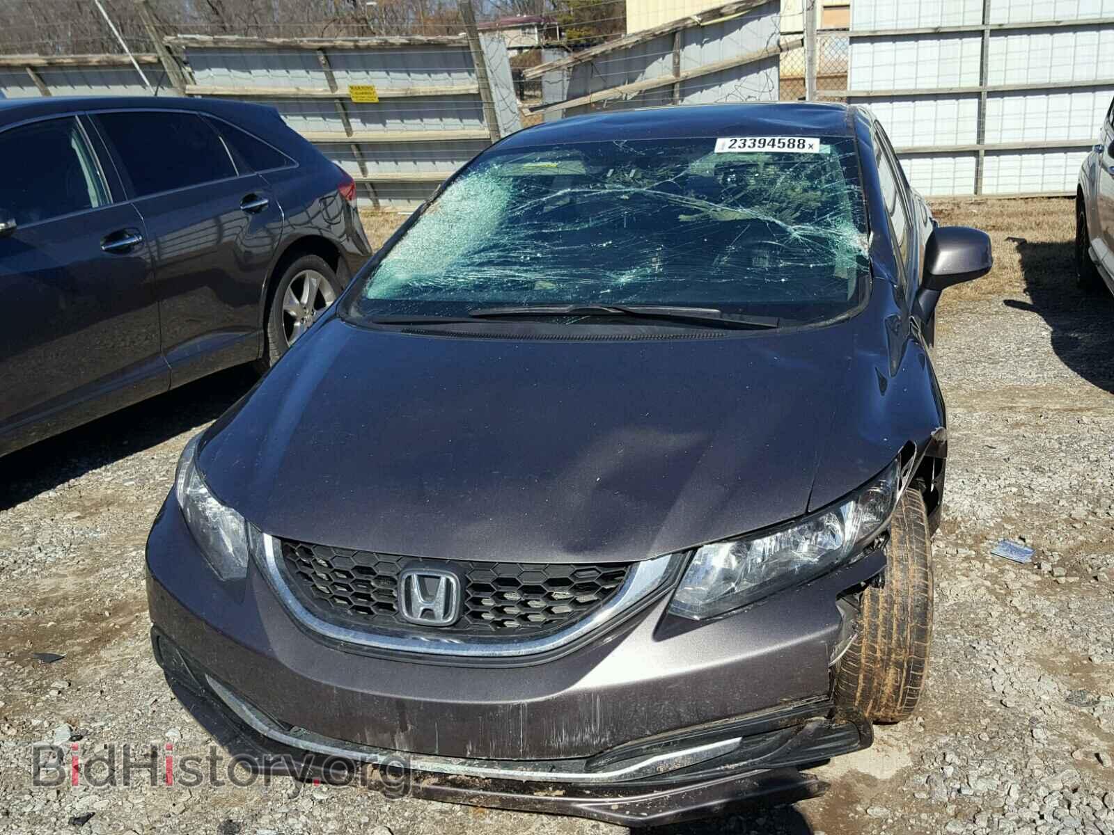 2013 HONDA CIVIC - VIN: 19XFB2F53DE224816 - Фото 9