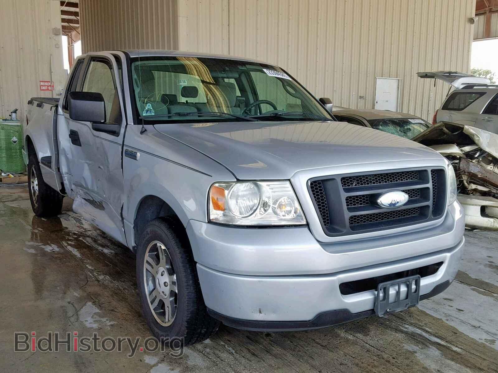 Photo 1FTRX02W28KB38398 - FORD F150 2008