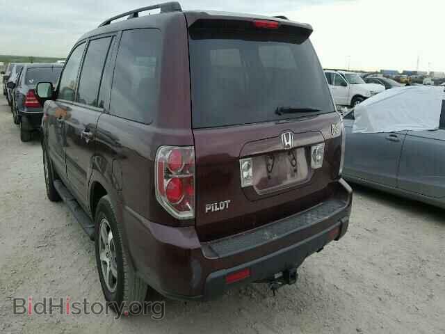 2007 HONDA PILOT - VIN: 5FNYF284X7B005254 - Фото 3