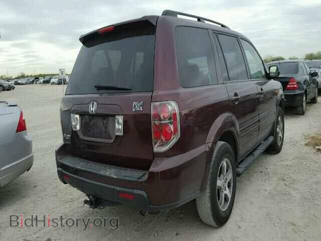 2007 HONDA PILOT - VIN: 5FNYF284X7B005254 - Фото 4