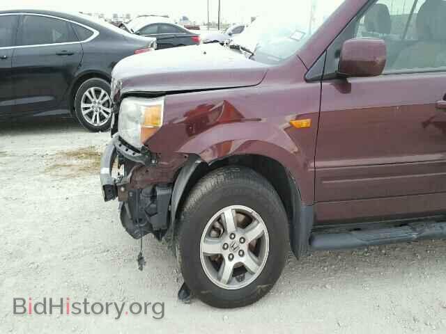 2007 HONDA PILOT - VIN: 5FNYF284X7B005254 - Фото 9