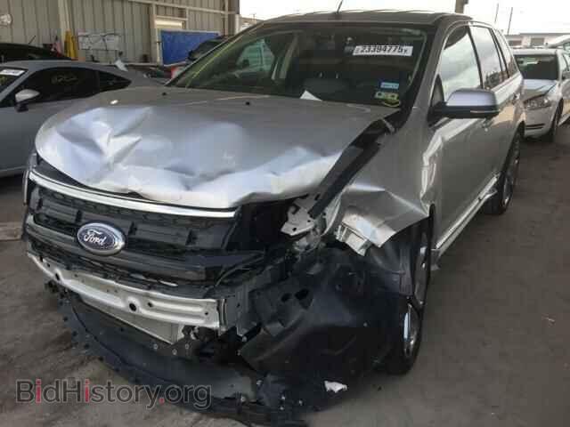 2014 FORD EDGE - VIN: 2FMDK3AKXEBB37848 - Фото 2