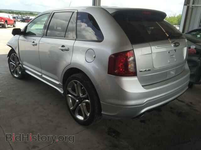 2014 FORD EDGE - VIN: 2FMDK3AKXEBB37848 - Фото 3