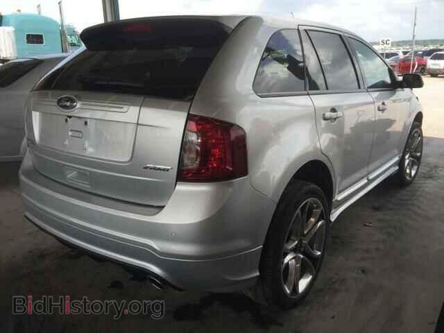 2014 FORD EDGE - VIN: 2FMDK3AKXEBB37848 - Фото 4