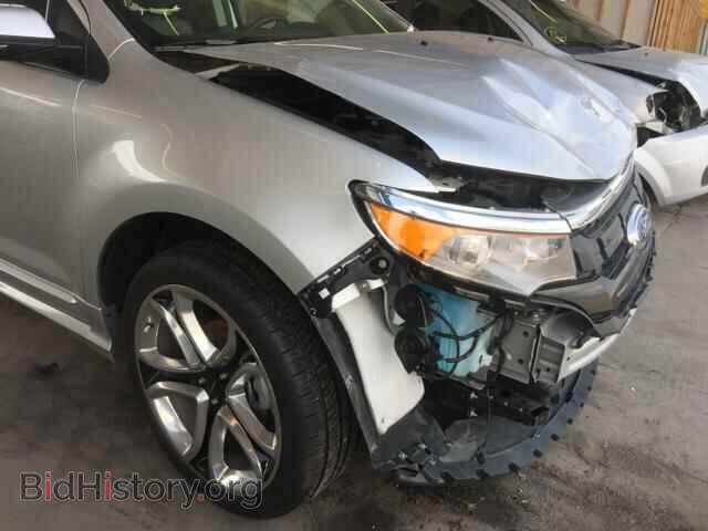 2014 FORD EDGE - VIN: 2FMDK3AKXEBB37848 - Фото 9