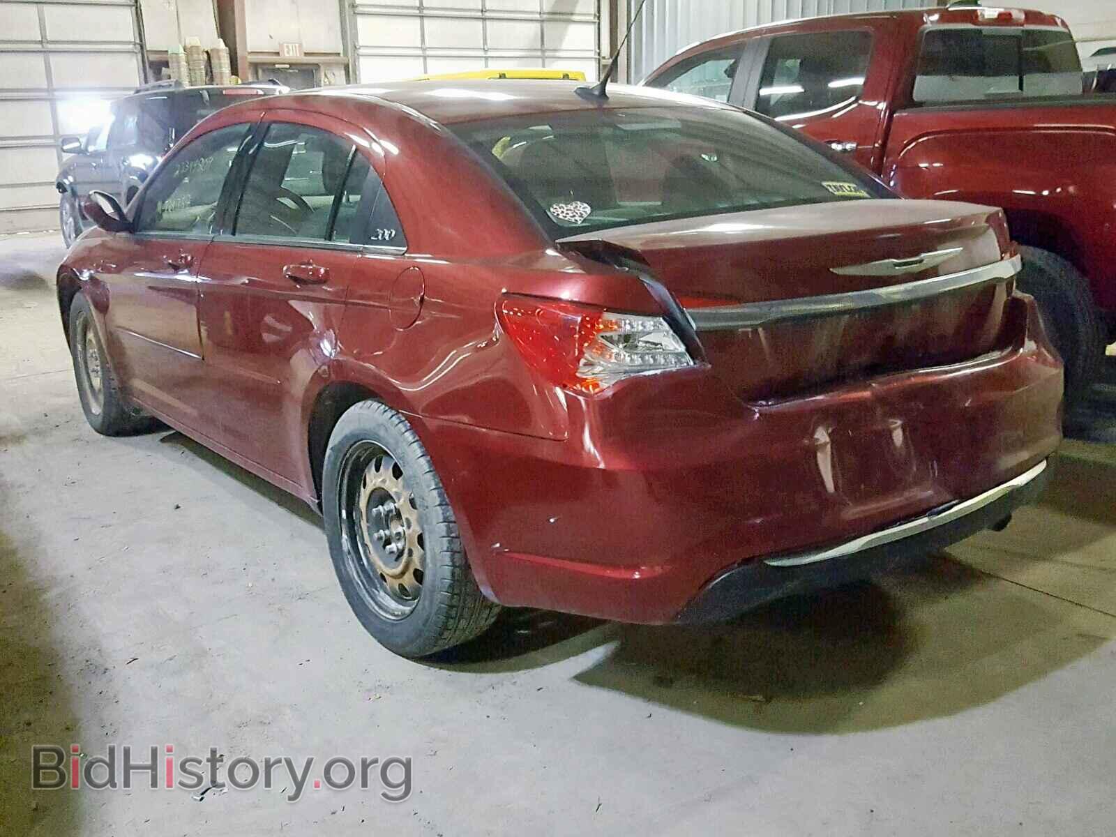 2011 CHRYSLER 200 - VIN: 1C3BC4FB2BN550679 - Фото 3