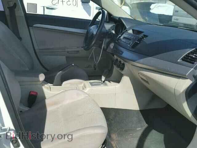 2011 MITSUBISHI LANCER - VIN: JA32U2FU9BU013116 - Фото 5