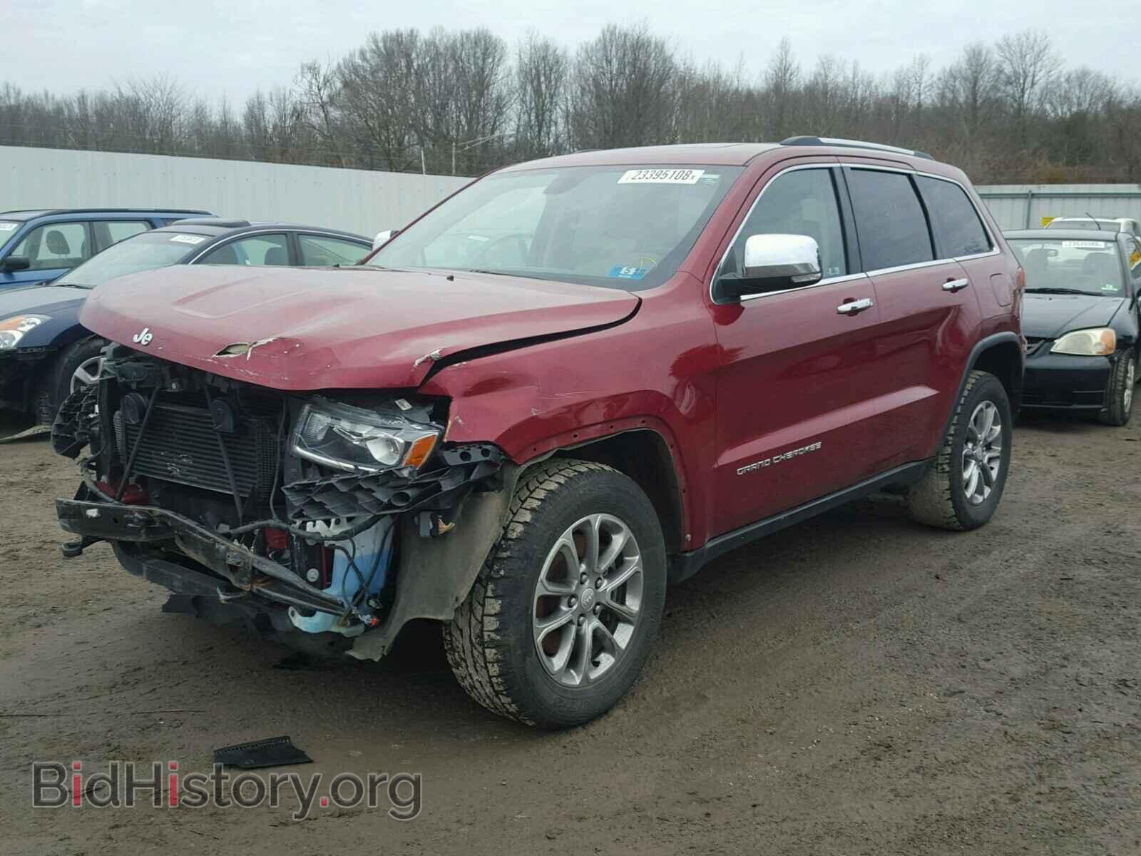 2014 JEEP CHEROKEE - VIN: 1C4RJFBM4EC509683 - Фото 2