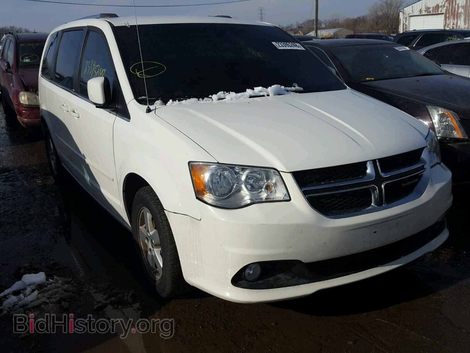Photo 2D4RN5DG0BR763838 - DODGE CARAVAN 2011