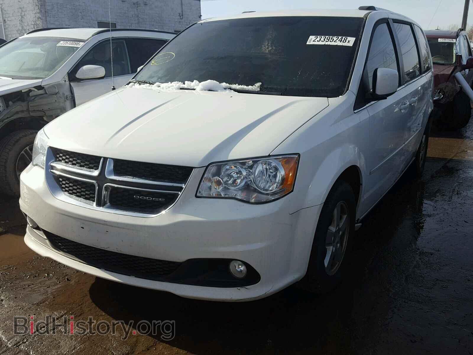 2011 DODGE CARAVAN - VIN: 2D4RN5DG0BR763838 - Фото 2