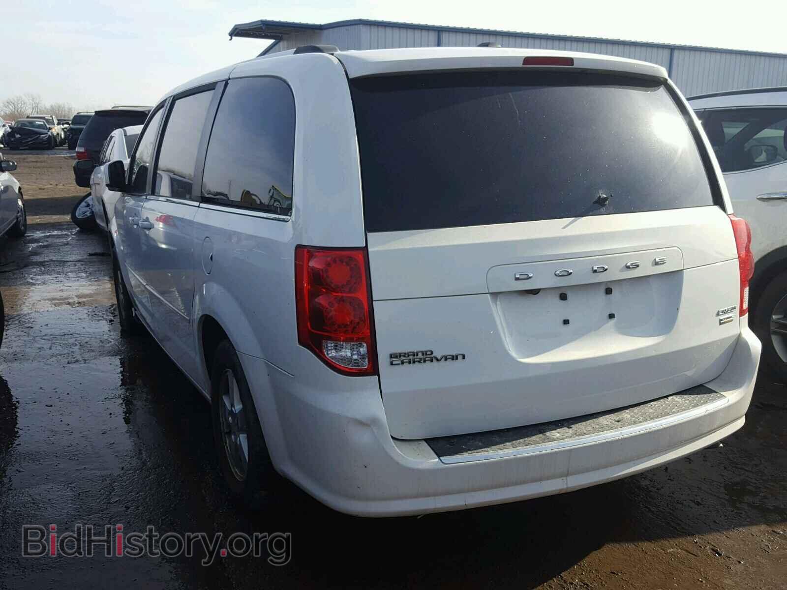 2011 DODGE CARAVAN - VIN: 2D4RN5DG0BR763838 - Фото 3