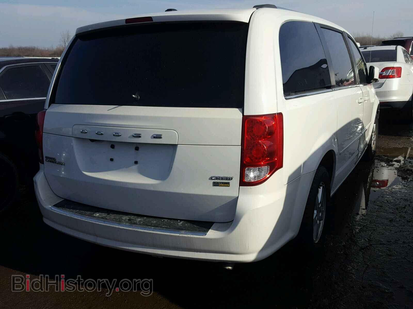 2011 DODGE CARAVAN - VIN: 2D4RN5DG0BR763838 - Фото 4