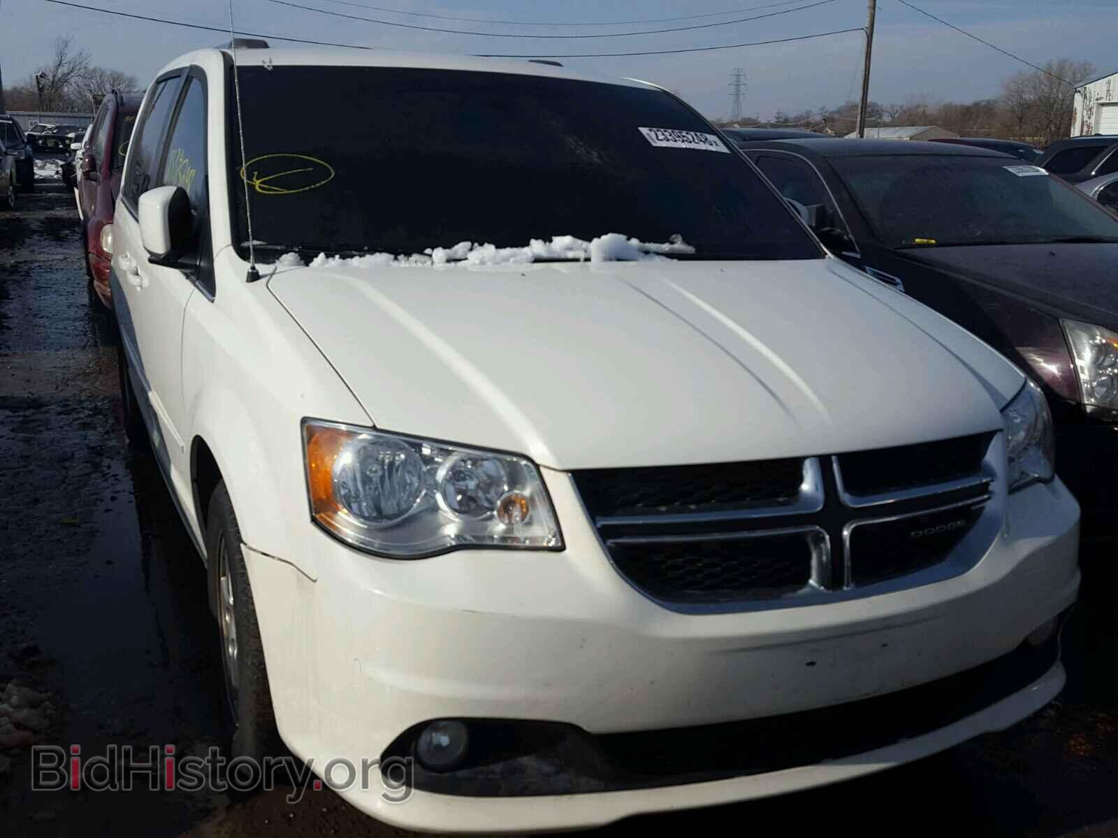 2011 DODGE CARAVAN - VIN: 2D4RN5DG0BR763838 - Фото 9