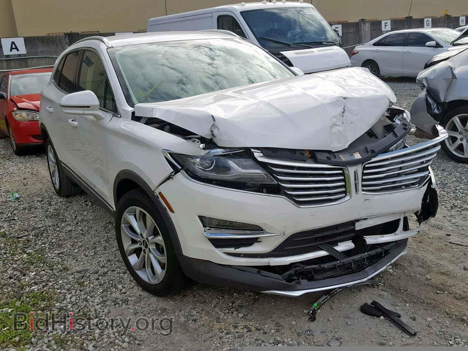 Фотография 5LMCJ2C93HUL12097 - LINCOLN MKC SELECT 2017