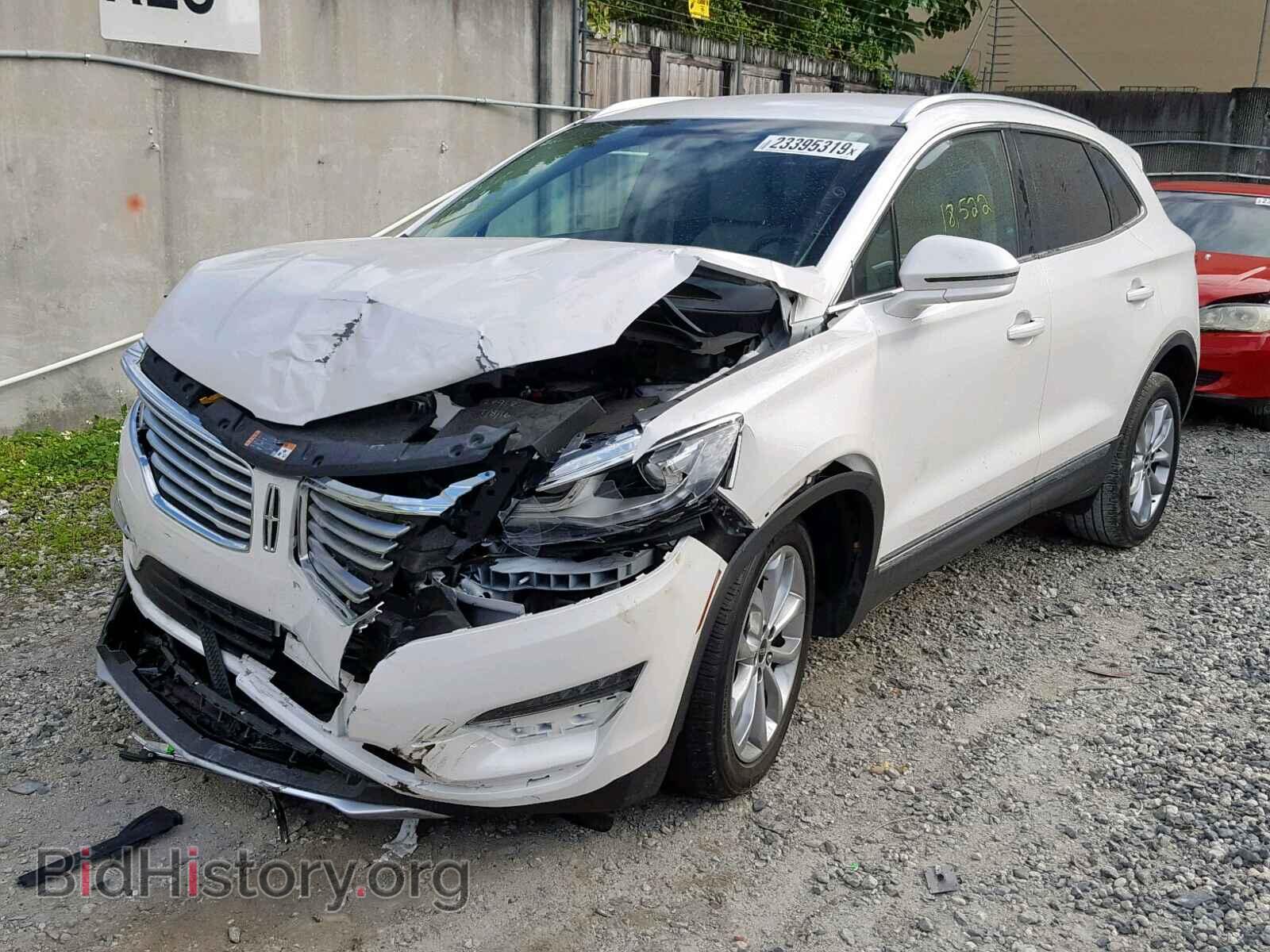 2017 LINCOLN MKC SELECT - VIN: 5LMCJ2C93HUL12097 - Фото 2