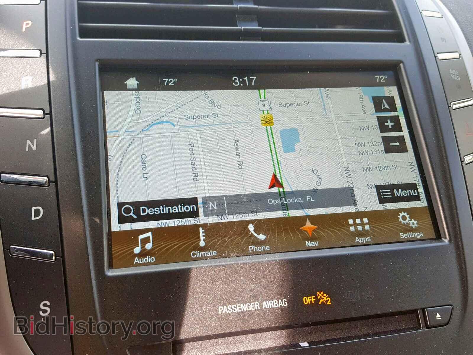 2017 LINCOLN MKC SELECT - VIN: 5LMCJ2C93HUL12097 - Фото 9