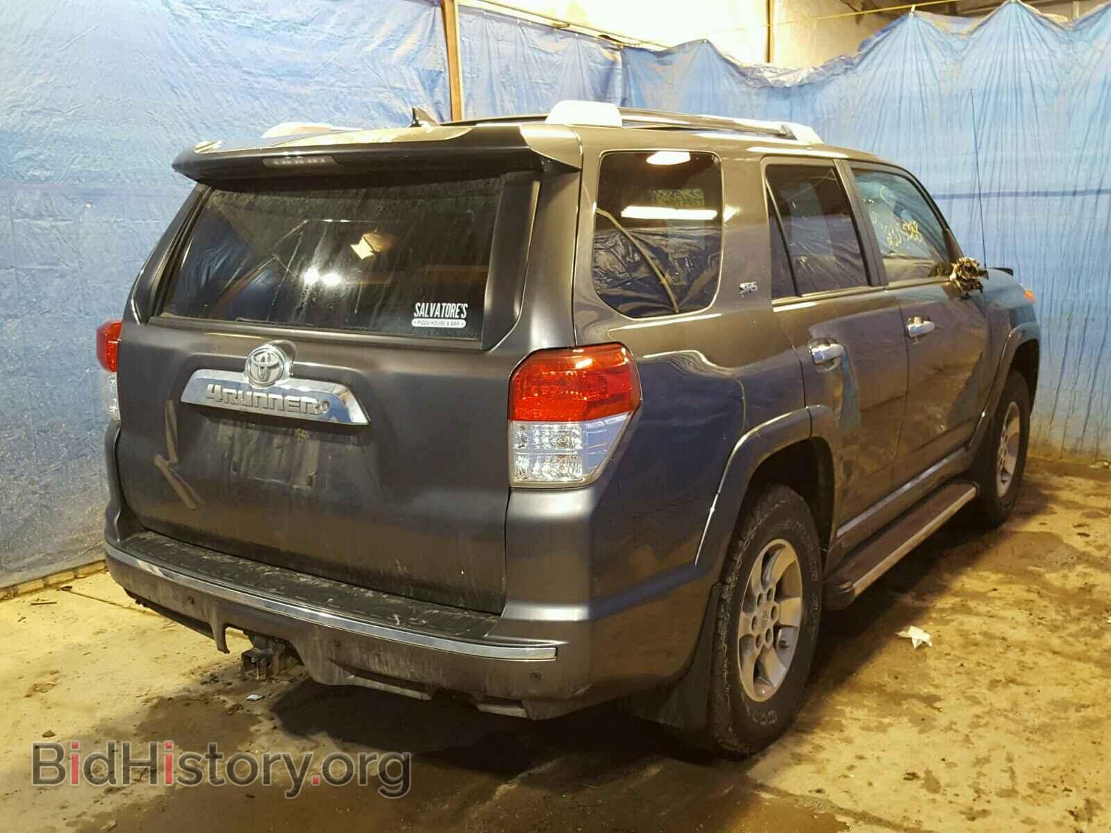 2012 TOYOTA 4RUNNER SR - VIN: JTEBU5JR2C5103642 - Фото 4