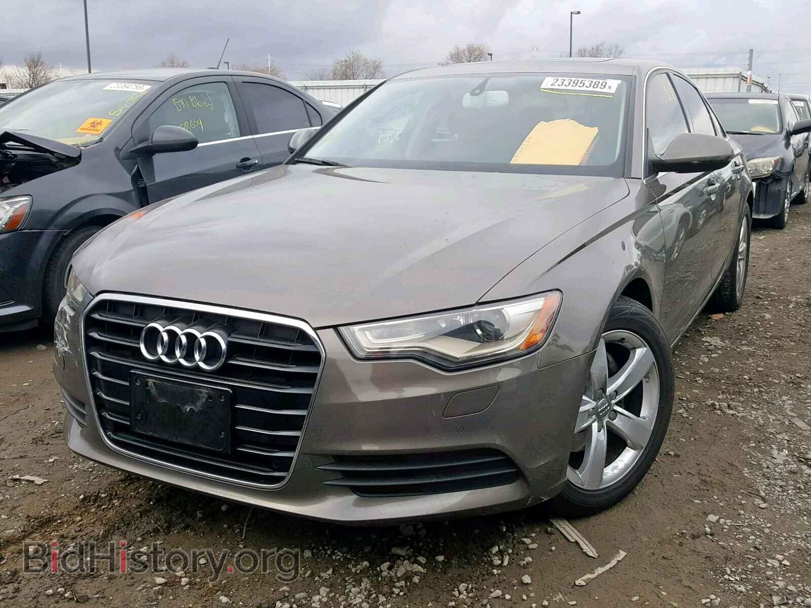 2012 AUDI A6 - VIN: WAUDFAFC9CN080491 - Фото 2