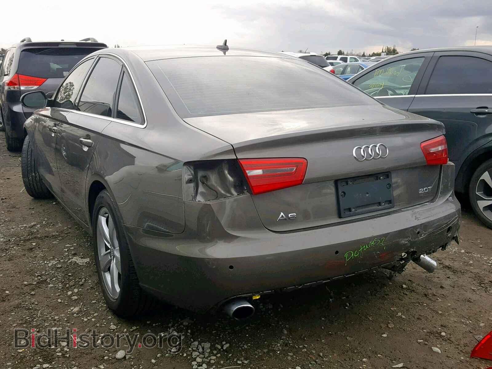 2012 AUDI A6 - VIN: WAUDFAFC9CN080491 - Фото 3