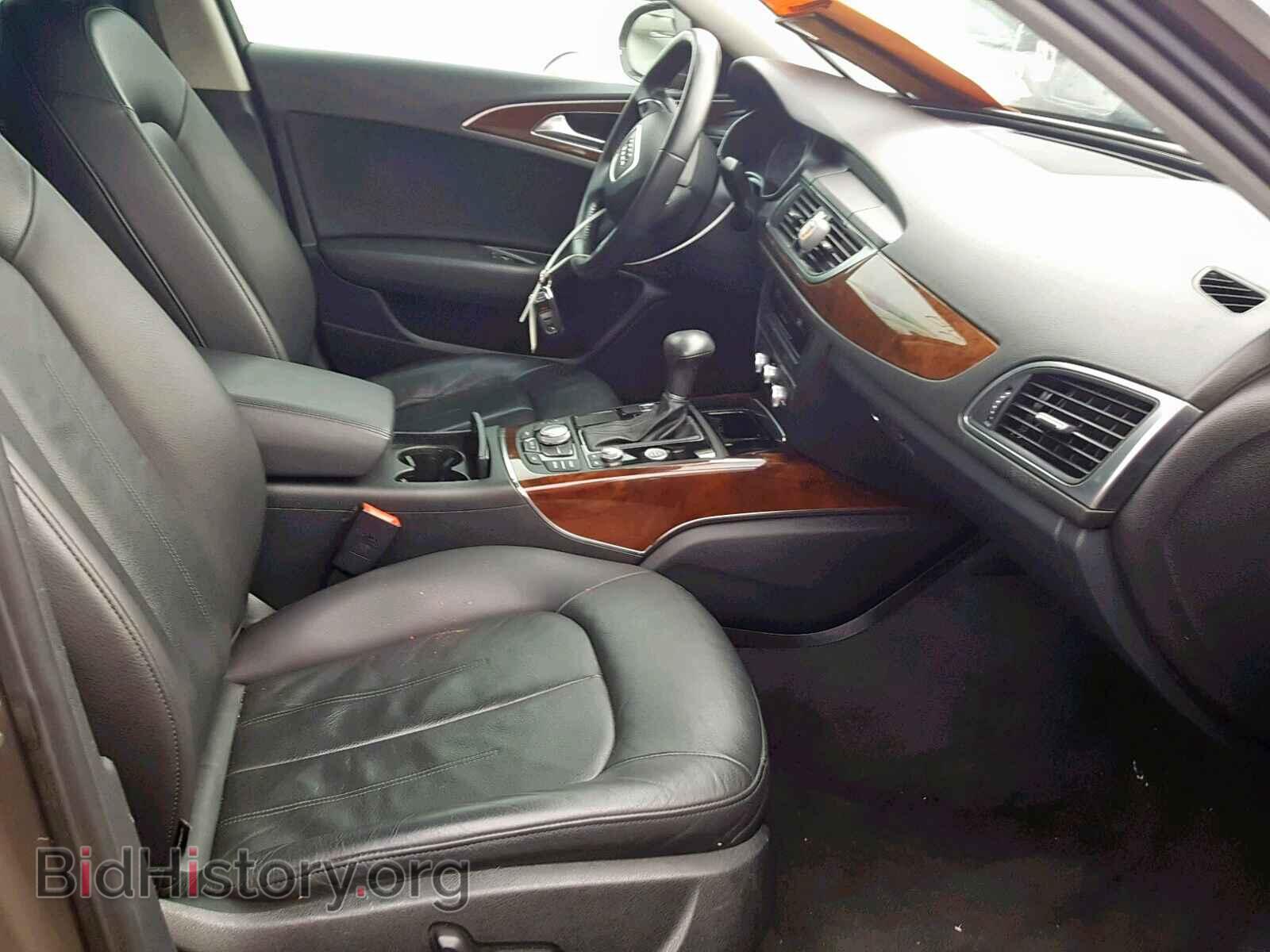 2012 AUDI A6 - VIN: WAUDFAFC9CN080491 - Фото 5