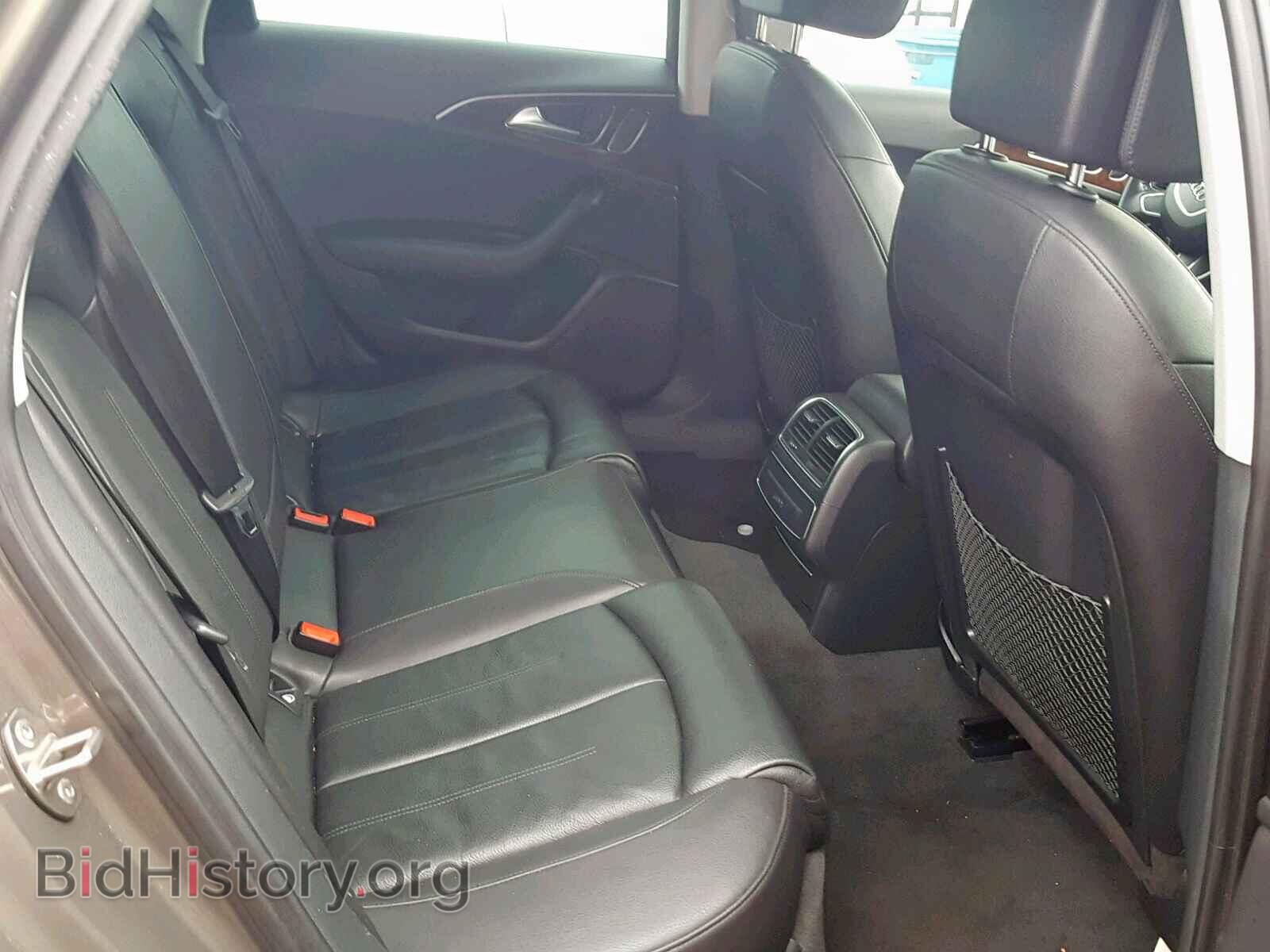 2012 AUDI A6 - VIN: WAUDFAFC9CN080491 - Фото 6