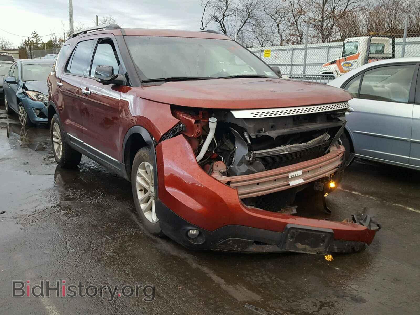 Photo 1FM5K8D89EGB47619 - FORD EXPLORER 2014