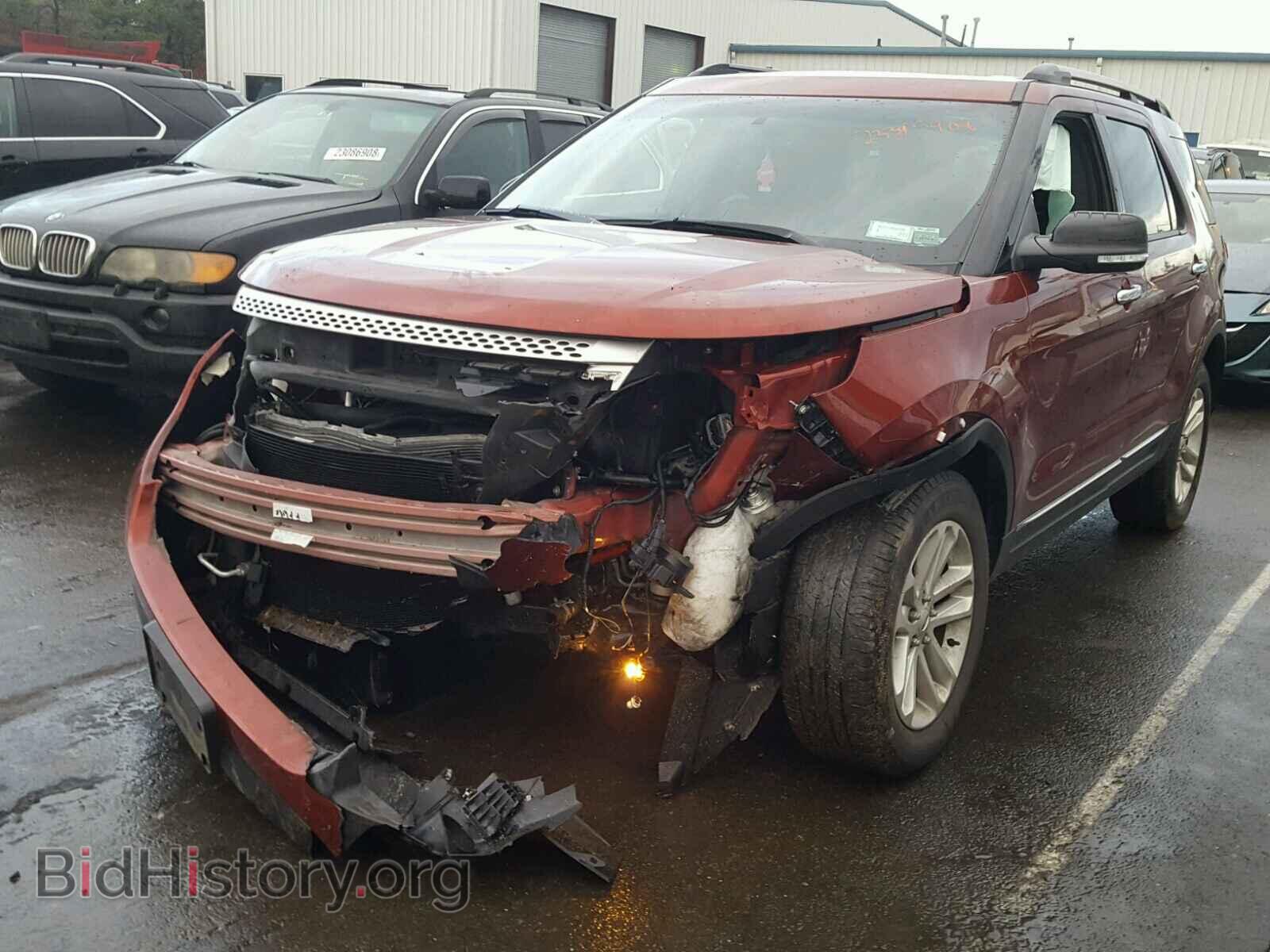 2014 FORD EXPLORER - VIN: 1FM5K8D89EGB47619 - Photo 2