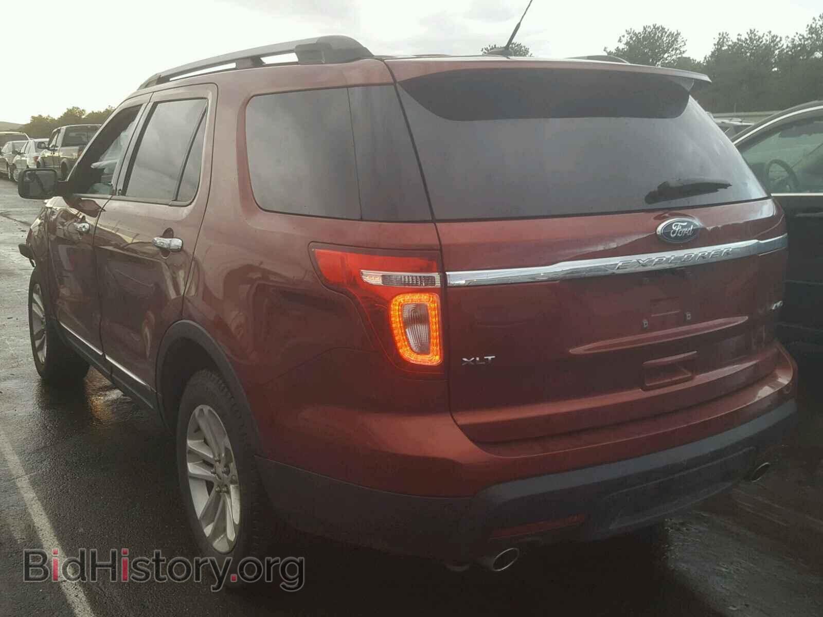2014 FORD EXPLORER - VIN: 1FM5K8D89EGB47619 - Photo 3