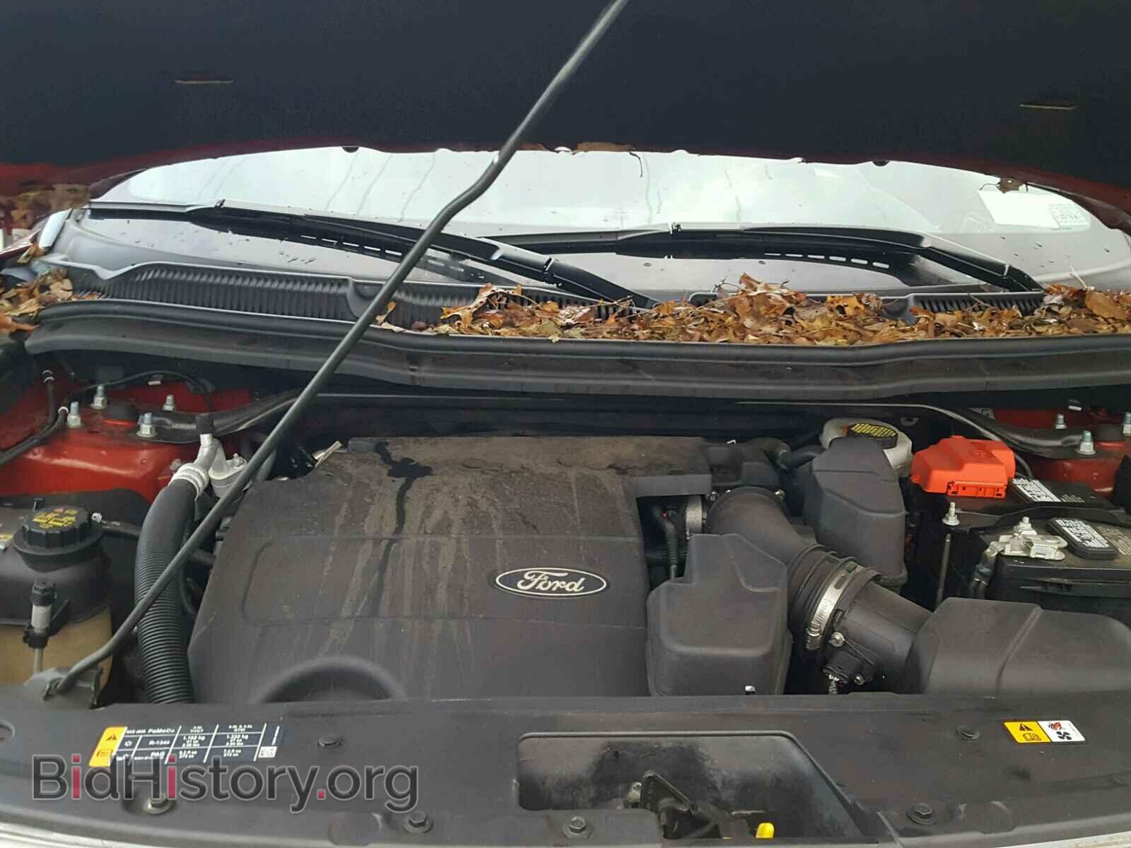 2014 FORD EXPLORER - VIN: 1FM5K8D89EGB47619 - Photo 7