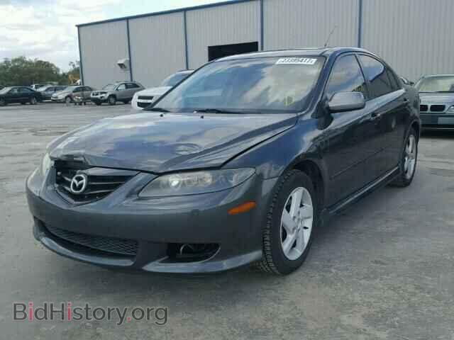 2005 MAZDA 6 - VIN: 1YVHP84C155M51105 - Фото 2