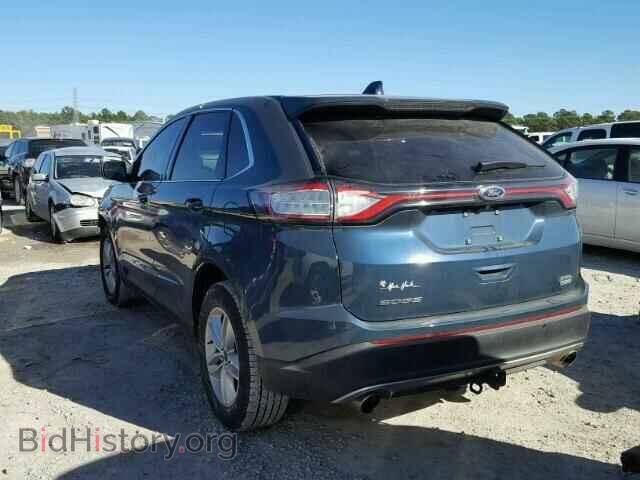 2016 FORD EDGE - VIN: 2FMPK3J97GBC42005 - Фото 3