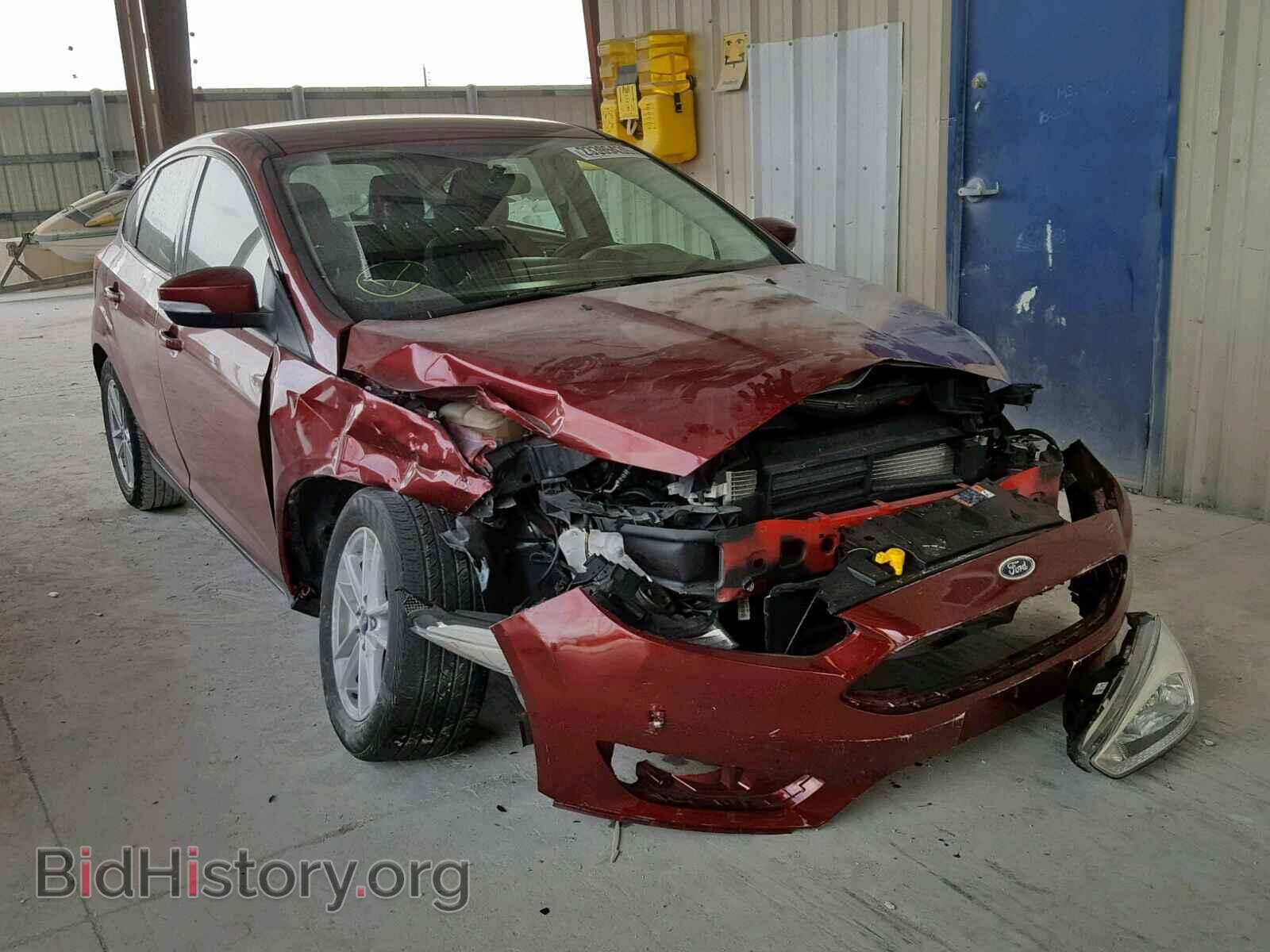 Фотография 1FADP3K28HL241883 - FORD FOCUS SE 2017