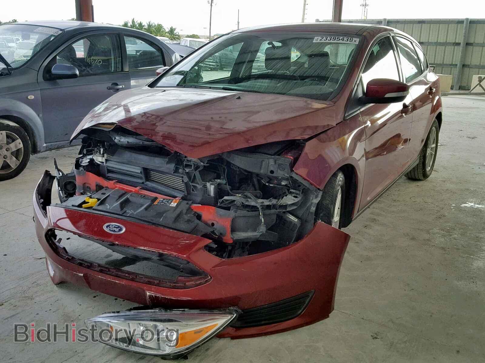 2017 FORD FOCUS SE - VIN: 1FADP3K28HL241883 - Фото 2