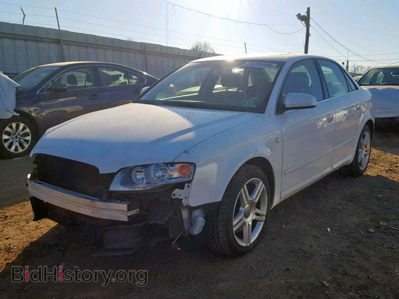 2008 AUDI A4 - VIN: WAUDF78E68A083381 - Фото 2