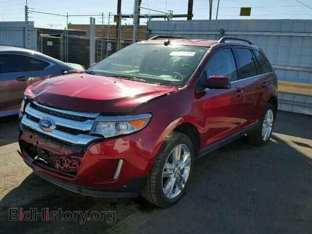 2014 FORD EDGE - VIN: 2FMDK4KC5EBA72050 - Photo 2