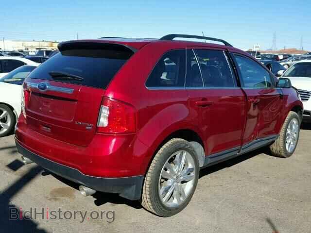 2014 FORD EDGE - VIN: 2FMDK4KC5EBA72050 - Photo 4