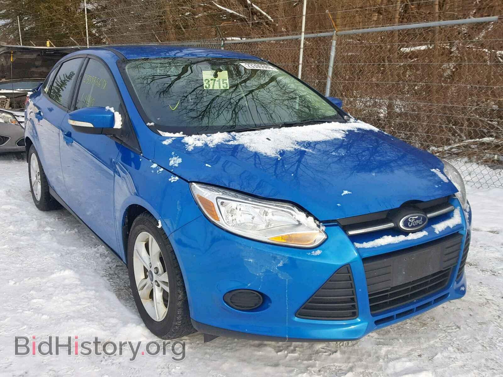 Photo 1FADP3F28DL312827 - FORD FOCUS SE 2013