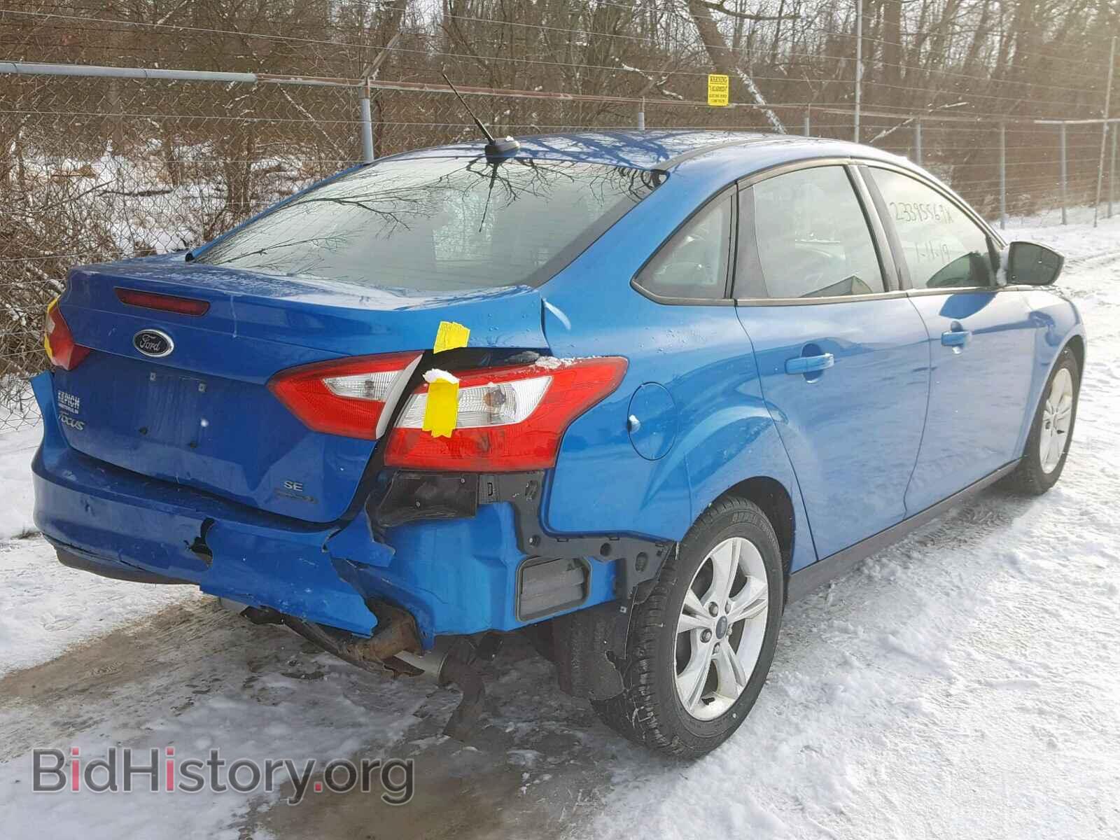 2013 FORD FOCUS SE - VIN: 1FADP3F28DL312827 - Фото 4