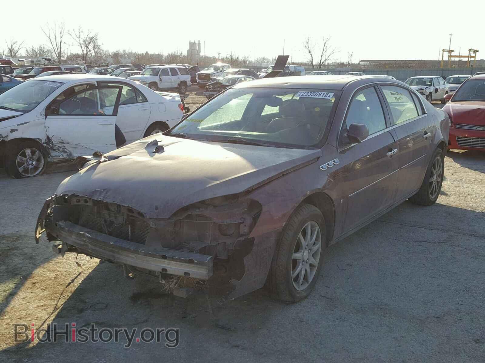 2006 BUICK LUCERNE - VIN: 1G4HD57266U245054 - Фото 2
