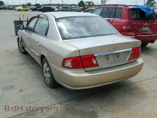 2006 KIA OPTIMA - VIN: KNAGD128065442202 - Фото 3