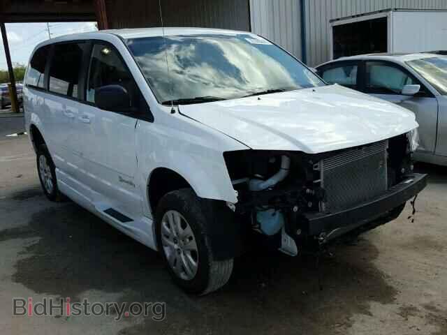 Фотография 2C4RDGBG0GR146364 - DODGE CARAVAN 2016