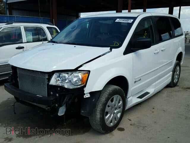 2016 DODGE CARAVAN - VIN: 2C4RDGBG0GR146364 - Фото 2