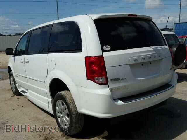 2016 DODGE CARAVAN - VIN: 2C4RDGBG0GR146364 - Фото 3