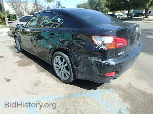 2006 LEXUS IS350 - VIN: JTHBE262265008903 - Фото 3